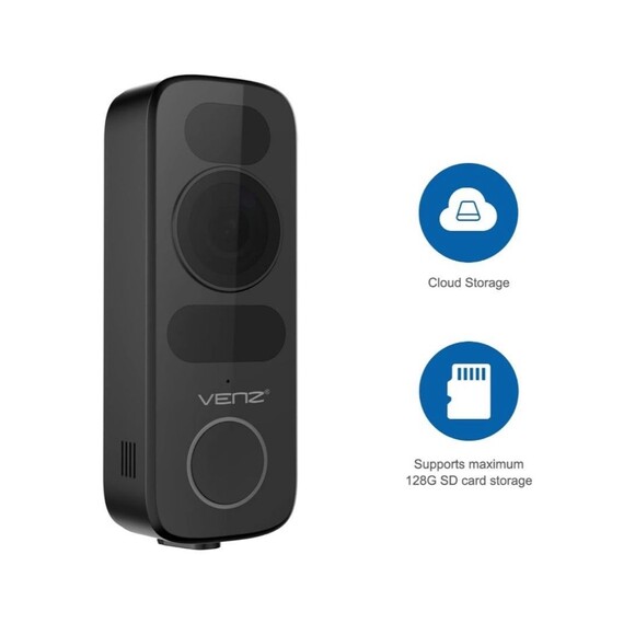 Benz Smart Video Doorbell - Picture 3 of 3